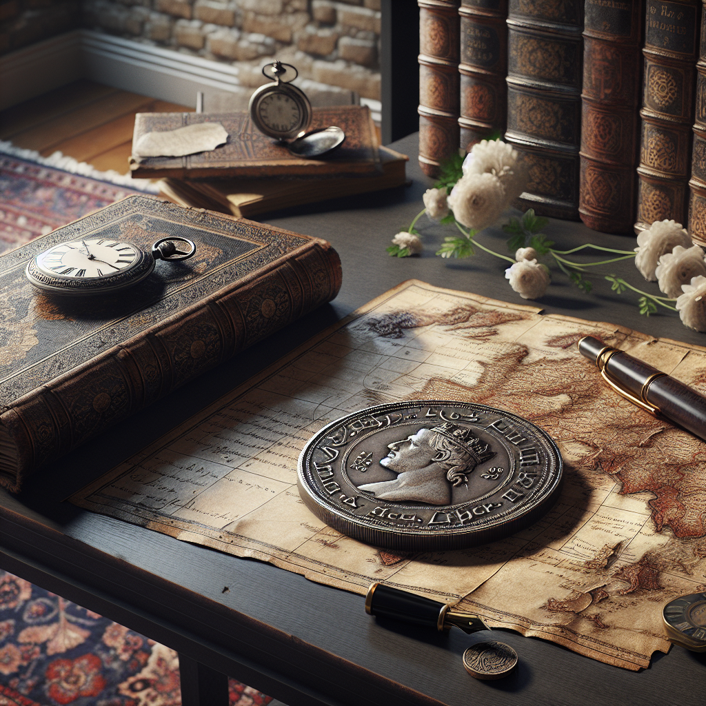 Rzadka kolekcja antycznych monet dla pasjonatów historii!