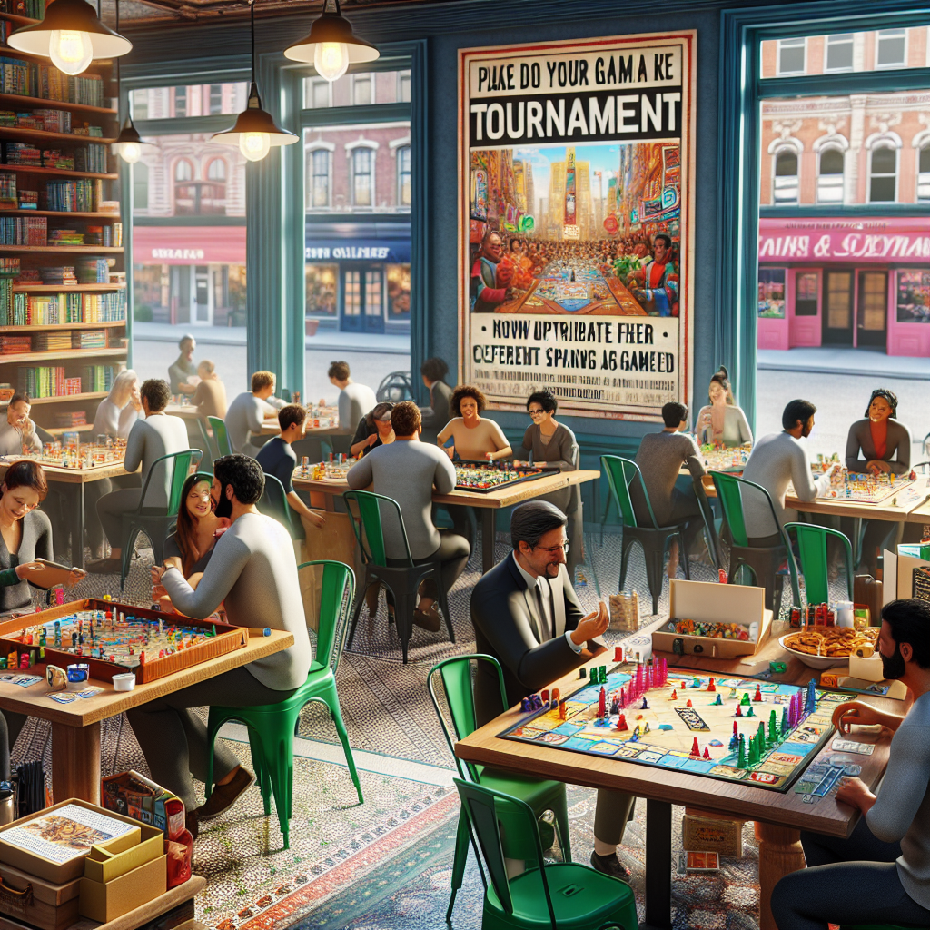 Turniej gier planszowych w Rumi!