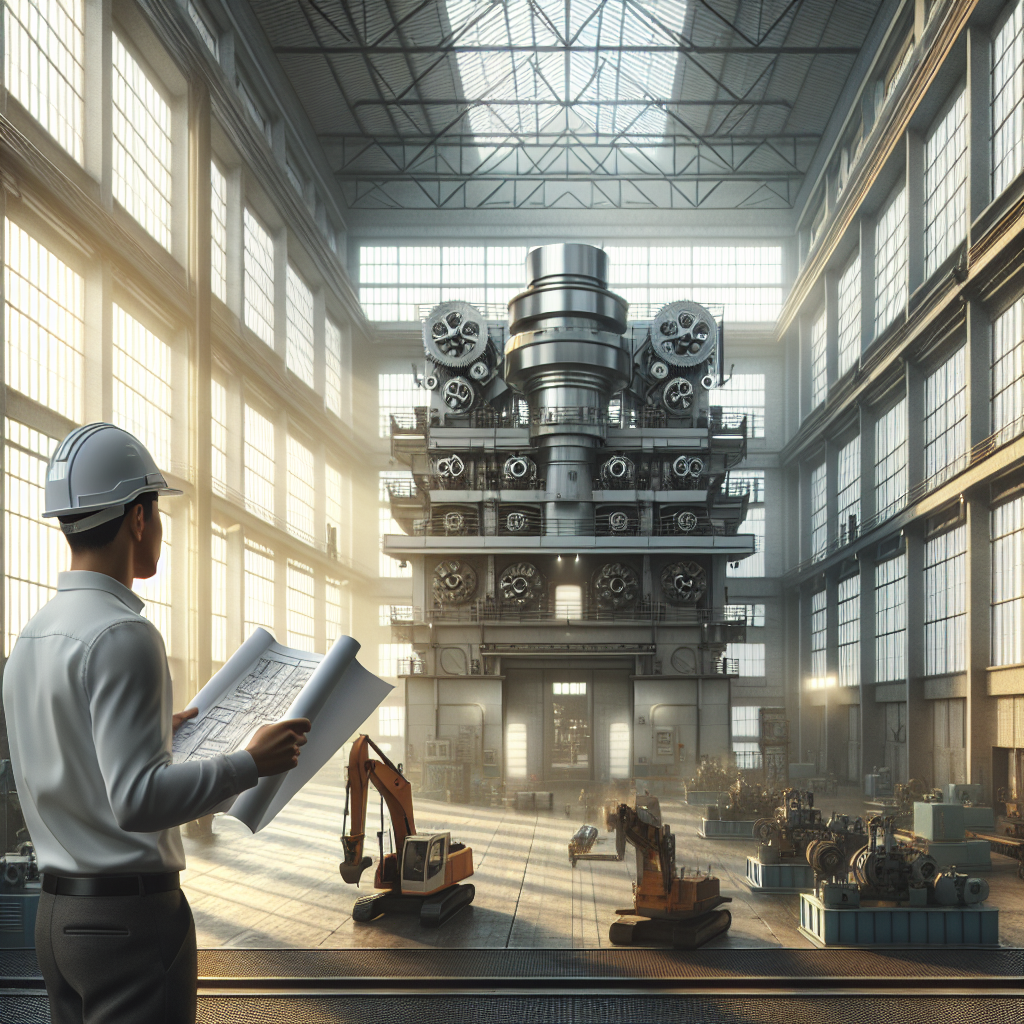 Super Oferta – Nowoczesne Maszyny Przemysłowe w Rumi!