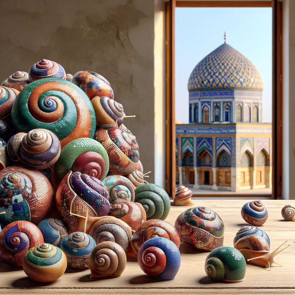 Poznaj niezwykłe ślimaki w Rumi!