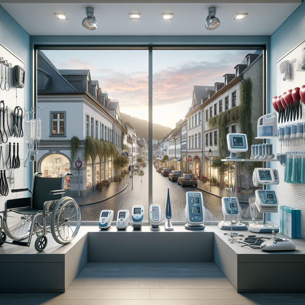 Nowoczesny Sprzęt Medyczny dla Mieszkańców Rumi!